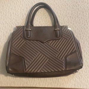 Rebecca minkoff grey purse